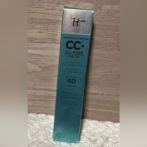 IT Cosmetics CC+ Oil-Free Matte Full Coverage Cream - Deep
